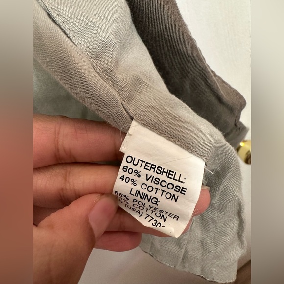 ZARA Basic Women’s Vest Sleeveless Collared Green size XS - Picture 4 of 4